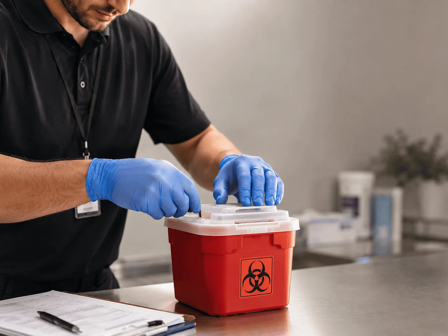 Why choose Sharps Waste Disposal in West Branch, IA